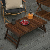 Camping Folding Wooden Table