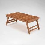 Camping Folding Wooden Table