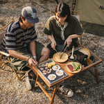 Outdoor Frame Combination Table