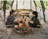 Outdoor Frame Combination Table