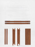 Outdoor Frame Combination Table