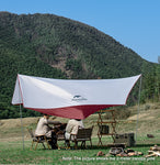 2M 4 Section Folding Tarp Pole