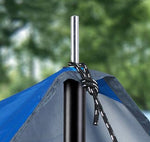 2M 4 Section Folding Tarp Pole