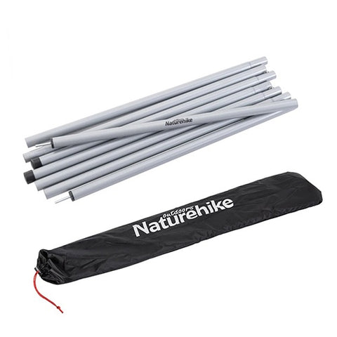 2M 4 Section Folding Tarp Pole