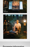Folding Outdoor Fire Station & Camping Barbecue Grill 