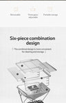 Folding Outdoor Fire Station & Camping Barbecue Grill 