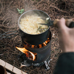 Titanium Firewood Stove