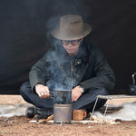 Titanium Firewood Stove