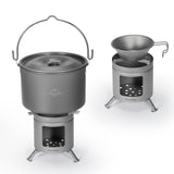 Titanium Firewood Stove