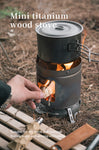Titanium Firewood Stove