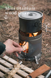 Titanium Firewood Stove