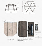 Inflatable Hexagon Airpole Tent
