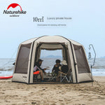 Inflatable Hexagon Airpole Tent
