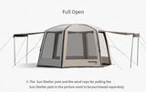 Inflatable Hexagon Airpole Tent