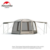 Inflatable Hexagon Airpole Tent