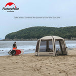Inflatable Hexagon Airpole Tent