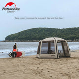 Inflatable Hexagon Airpole Tent
