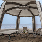 Inflatable Hexagon Airpole Tent