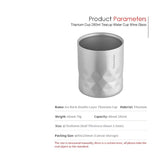 Double Layer Titanium Cup 280ml