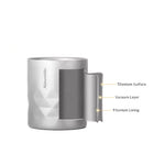 Double Layer Titanium Cup 280ml