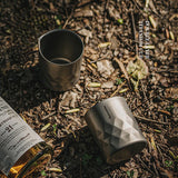 Double Layer Titanium Cup 280ml