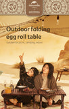 HTM Folding Egg Roll Table