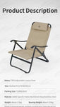Outdoor Adjustable Deluxe Chair