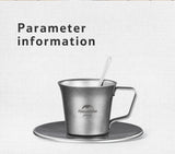 Stainless Steel Cofee Cup