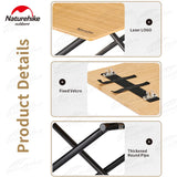 Folding Bamboo Picnic Table