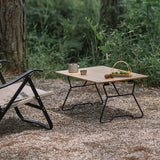 Folding Bamboo Picnic Table