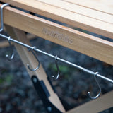 Table Side Hanging Rack