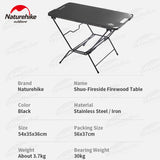 Fireside Firewood Table