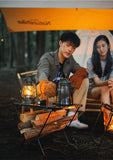 Fireside Firewood Table
