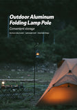 Naturehike Outdoor ultralight Foldable Light Pole
