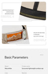Lightweight Sunscreen Peaked Cap