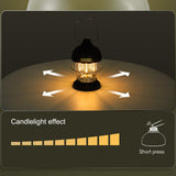 Mushroom Camp Lamp