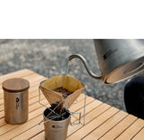 Mobi Garden Hand-Pour Stainless Steel Kettle