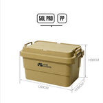 Mobi Garden Folding Storage Box 50L