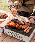 MobiGarden 4pc BBQ Grill Tool Set