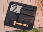 MobiGarden 4pc BBQ Grill Tool Set