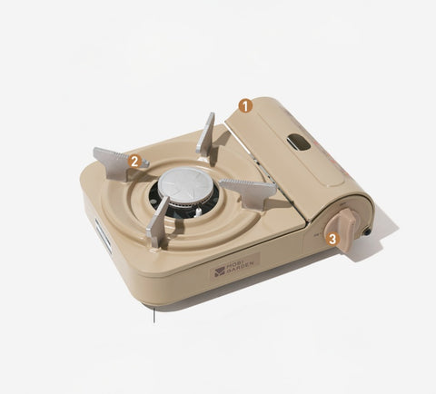 Mobi Garden Mini Cassatte Gas Stove