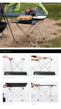 Mobi Garden Aluminium Alloy Folding Table