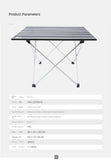 Mobi Garden Aluminium Alloy Folding Table