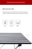 Mobi Garden Aluminium Alloy Folding Table