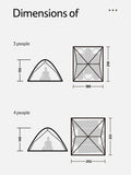 Naturehike 3-4 Person Automatic Tent