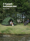 Naturehike 3-4 Person Automatic Tent