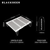 BlackDeer Ultralight Aluminum Table