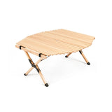 Solid wood Folding Table