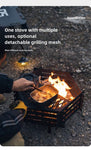 ShineTrip Fireplace with Grill