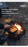 ShineTrip Fireplace with Grill